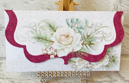 Christmas Roses Gift Voucher BUNDLE 2 by Anita Henery