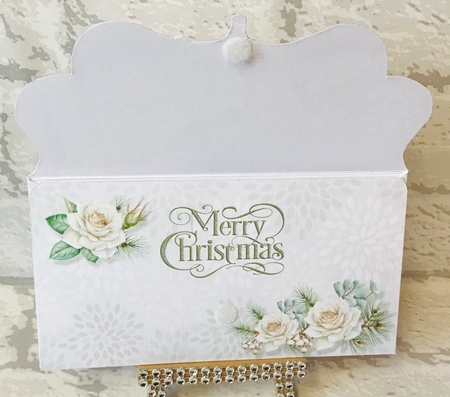 Christmas Roses Gift Voucher BUNDLE 2 by Anita Henery