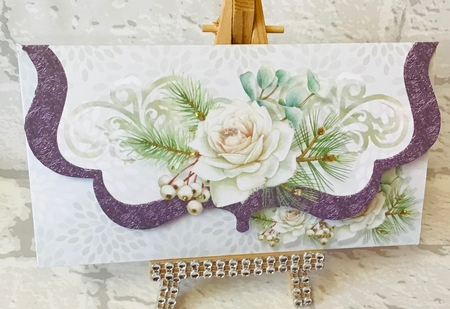 Christmas Roses Gift Voucher BUNDLE 2 by Anita Henery