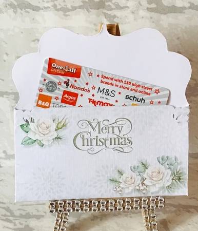 Christmas Roses Gift Voucher BUNDLE 2 by Anita Henery