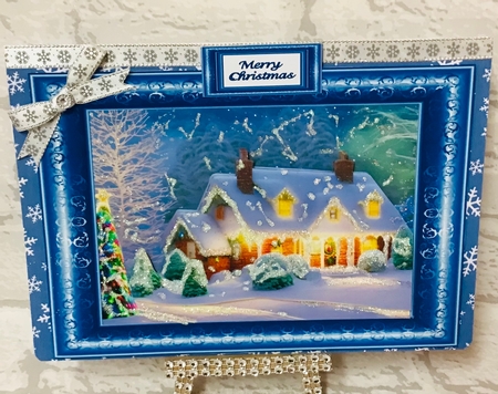 20 Christmas Time A5 Frames 5 by Anita Henery
