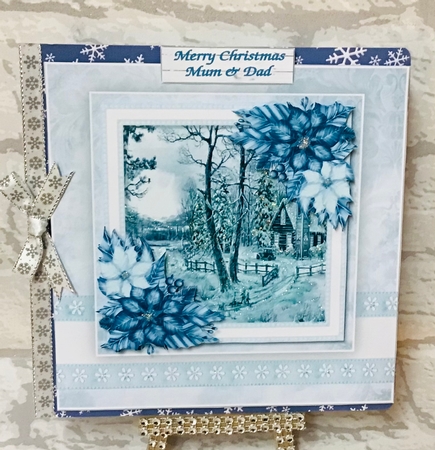 Quick Card Christmas 1 by Anita Henery