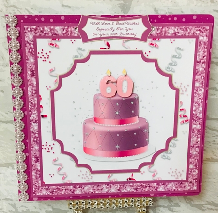 Special 60th Birthday Wishes - 7x7 Mini Kit by Anita Henery