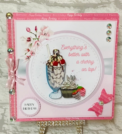 Milkshake and Cupcake by Anita Henery