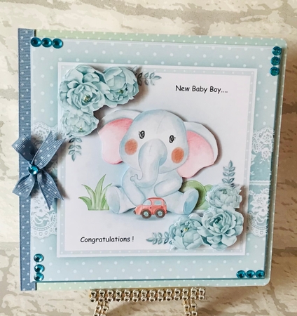 Cute Baby Boy by Anita Henery