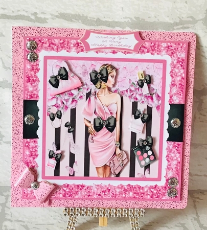 A Bit Of Glitz And Glamour - Mini Kit by Anita Henery