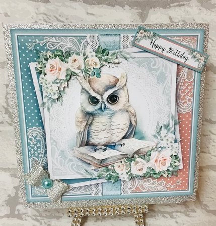 An OWL ANd His Book KIT-THREE  by Anita Henery