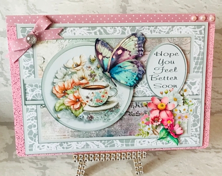 Hope you Feel Better Soon Toppers  by Anita Henery