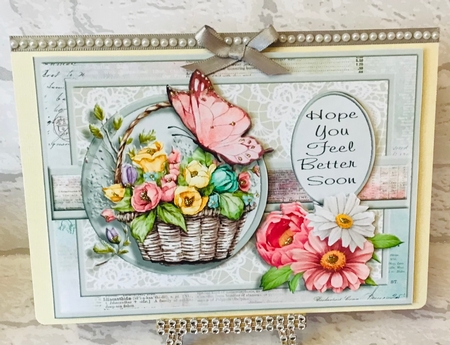 Hope you Feel Better Soon Toppers  by Anita Henery