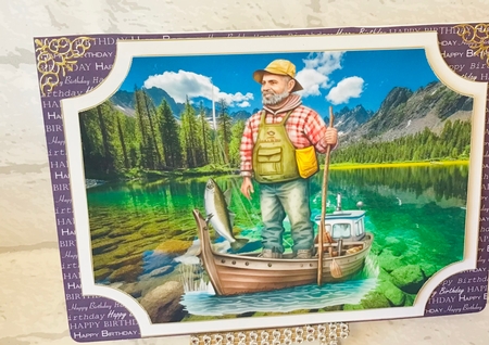 4 Gone fishing toppers 1 by Anita Henery