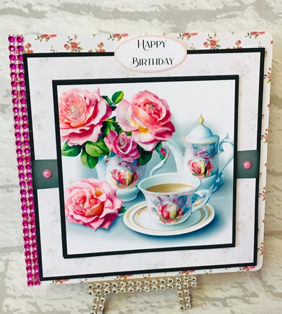 Tea time 1 by Anita Henery