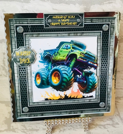 Next Level Monster Trucks 2 - Mini Kit by Anita Henery