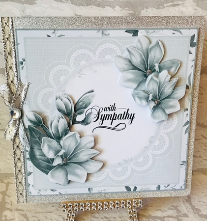 Sympathy Magnolia´s Mini Kit by Anita Henery