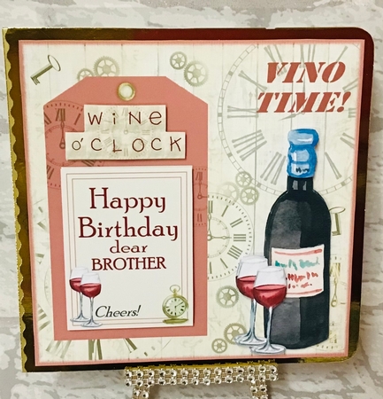 Wine OClock by Anita Henery