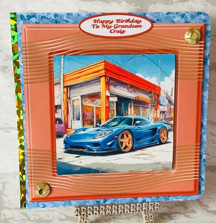Super cars by Anita Henery