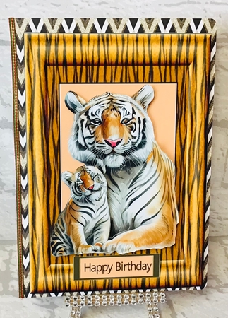 Animal Magic Tigers  by Anita Henery