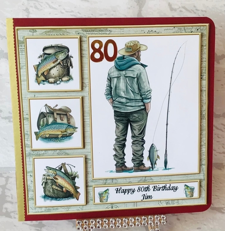 Fishing - Special Day - Card Two by Anita Henery