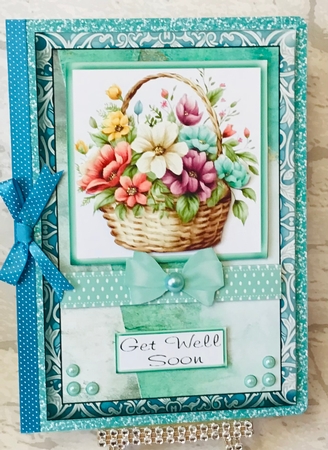 4x6 Spring Basket Various Occasions by Anita Henery