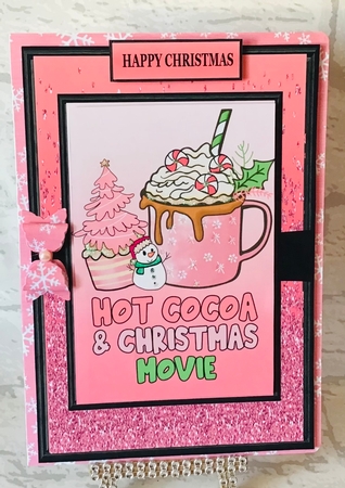 HOT COCOA  & CHRISTMAS MOVIE by Anita Henery