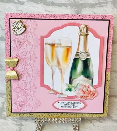PINK CHAMPAGNE by Anita Henery