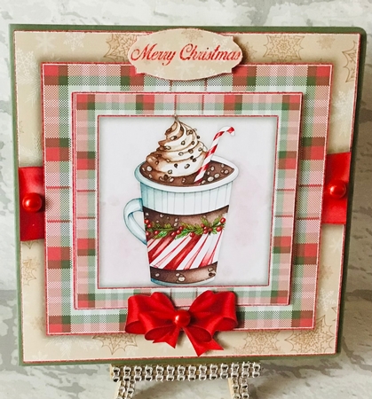 Christmas Mugs Mini Kit  by Anita Henery