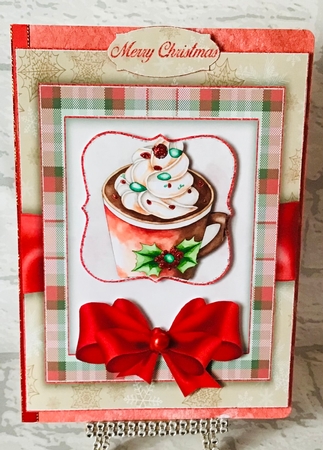 Christmas Mugs Mini Kit  by Anita Henery