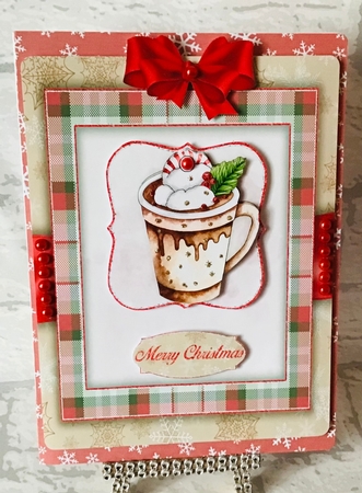 Christmas Mugs Mini Kit  by Anita Henery