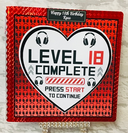 18 TIME TO LEVEL UP by Anita Henery