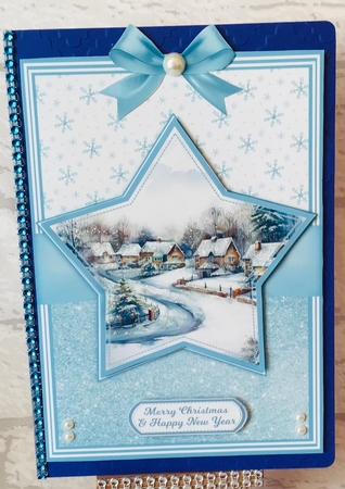 CHRISTMAS VILLAGE by Anita Henery