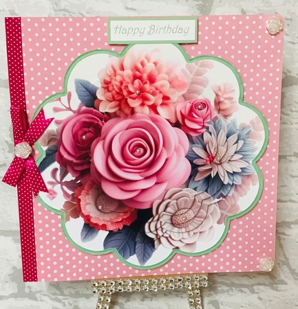 Variety of flowers scallop by Anita Henery