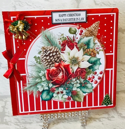 CHRISTMAS BOUQUET  by Anita Henery