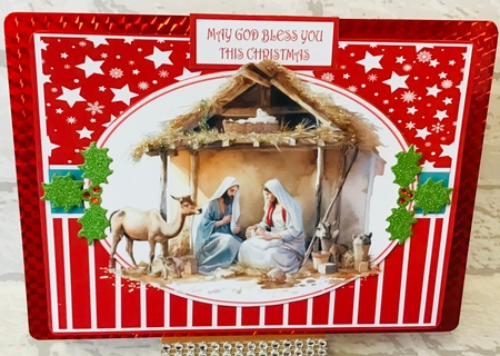 TRUE MEANING OF CHRISTMAS - A5 by Anita Henery