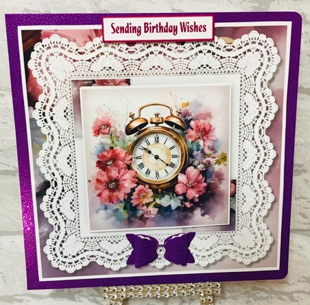 Birthday Time Topper by Anita Henery
