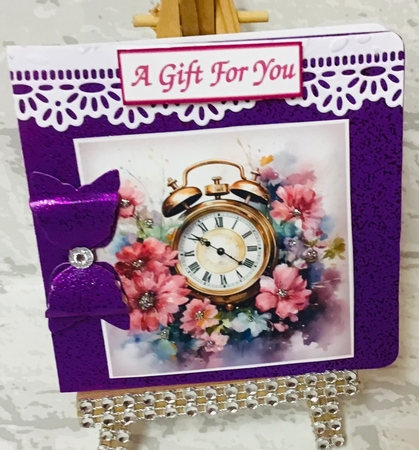 Birthday Time Topper by Anita Henery