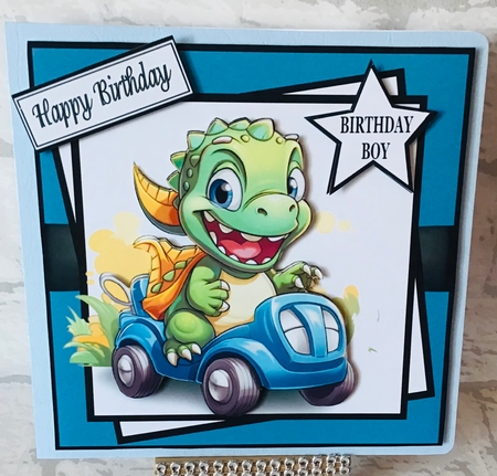 CUTE DINOSAUR by Anita Henery