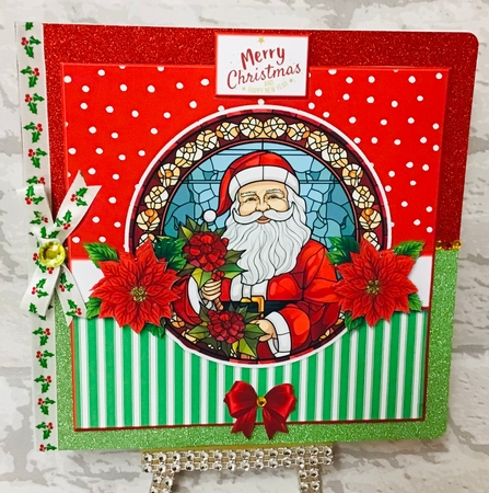 Santa Four   Mini Kit by Anita Henery