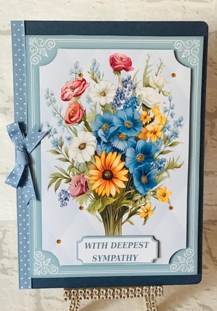 With Deepest Sympathy..3 by Anita Henery