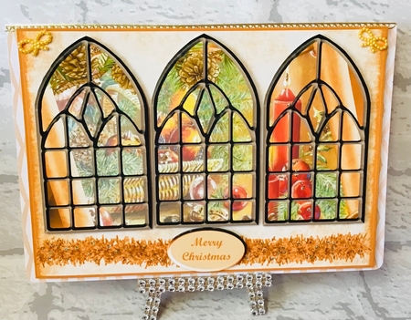Christmas Window 12 by Anita Henery