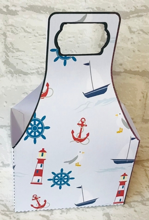 CELEBRATION TIME BOTTLE BAG 1 by Anita Henery