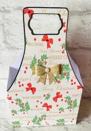 CELEBRATION TIME BOTTLE BAG 4 by Anita Henery