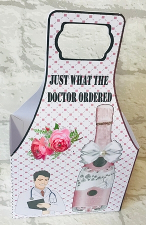 JUST WHAT THE DOCTOR ORDERED Champagne by Anita Henery