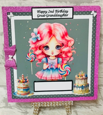 BIRTHDAY GIRL 4 by Anita Henery