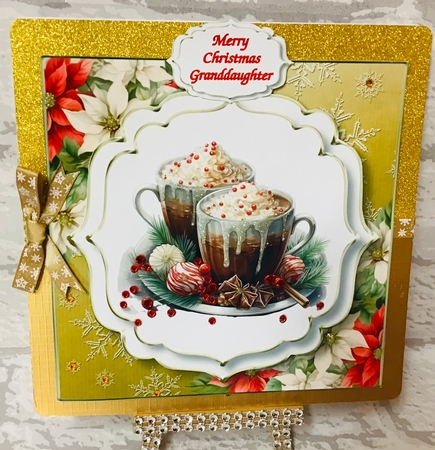 Gorgeous Mixed Christmas 2 Multi Topper Kit by Anita Henery