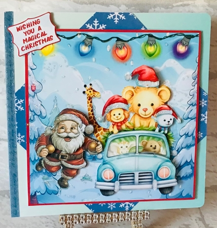 Christmas Safari by Anita Henery