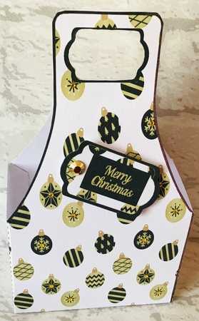 Christmas Bag 2:1 by Anita Henery