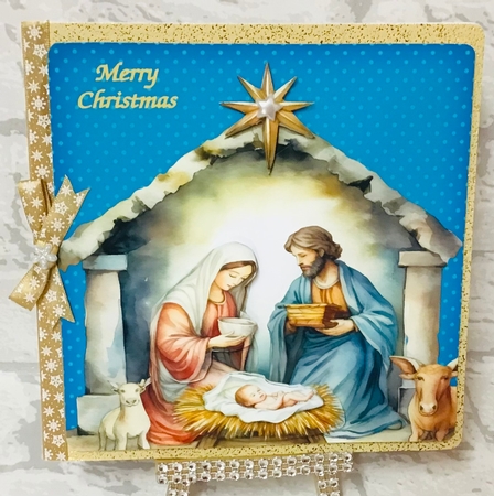 NATIVITY 1 by Anita Henery