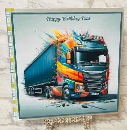 Lorry Paint Splash   Background Kit by Anita Henery