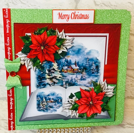 Snowy Church Mini Kit 2 by Anita Henery