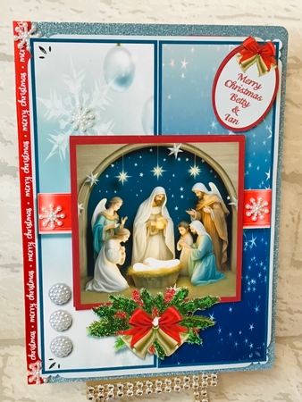 A5 Nativity Christmas by Anita Henery