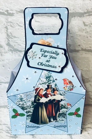 STAR BOTTLE BAG by Anita Henery